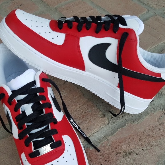 painted air force 1s